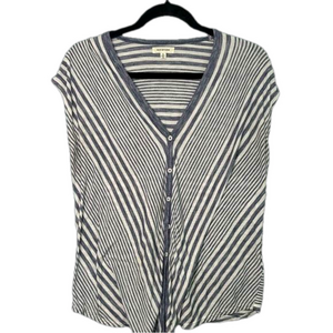 MAX STUDIO Size S stripped t-shirt